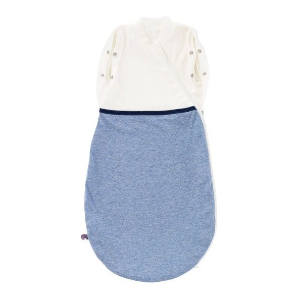 TRÄUMELAND ZAVINOVACÍ SPACÍ PYTEL „AIR“ BLAU MELIERT 0 - 3 M - SPACÍ PYTLE - SPINKÁNÍ