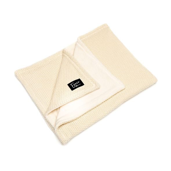 ESECO PLETENÁ DEKA WARM 80X100CM - DĚTSKÉ DEKY PRO MIMINKA - SPINKÁNÍ