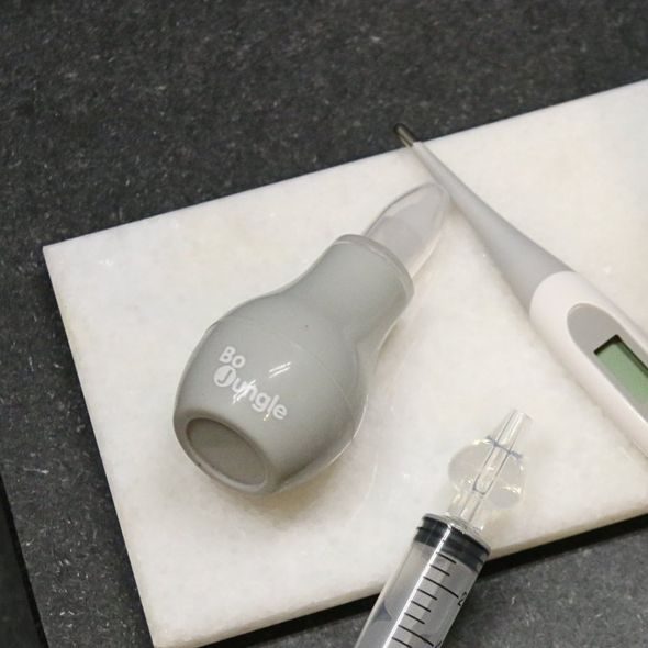 BO JUNGLE DĚTSKÁ NOSNÍ ODSÁVAČKA - ODSÁVAČKY HLENŮ - KOUPÁNÍ A ZDRAVÍ