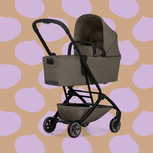 JOOLZ AER2 HLUBOKÝ DÍL HAZEL BROWN LIMITED EDITION - KORBIČKY - KOČÁRKY A PŘÍSLUŠENSTVÍ