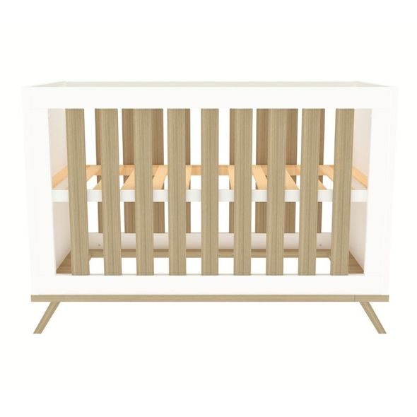 POSTÝLKA FAKTUM SIENNA WHITE 60X120 CM - DŘEVĚNÉ POSTÝLKY - SPINKÁNÍ