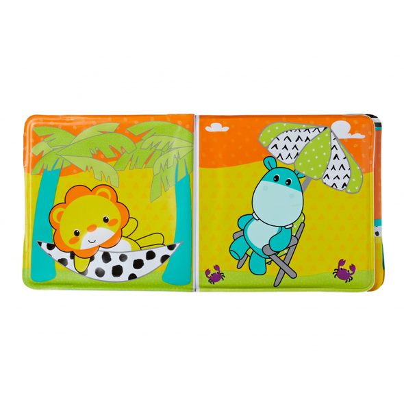 INFANTINO KNÍŽKA DO KOUPELE ZVÍŘÁTKA - HRAČKY DO VANY - PRO DĚTI