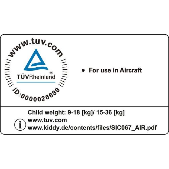 KIDDY GUARDIANFIX PRO 2 - AUTOSEDAČKY 9-36KG - AUTOSEDAČKY A PŘÍSLUŠENSTVÍ
