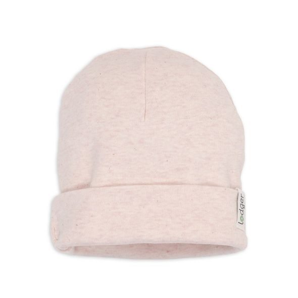 LODGER ČEPICE MELANGE TAN VEL. 0 - 6 MĚSÍCŮ - ČEPIČKY A KLOBOUČKY - PRO DĚTI
