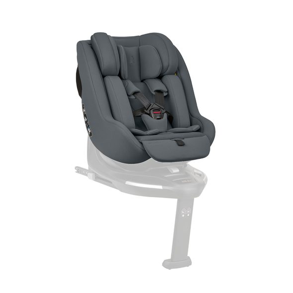 KIKKABOO SET I-CLASS 360 I-SIZE AUTOSEDAČKA 40-87CM + AUTOSEDAČKA 40-105CM + ZÁKLADNA OTOČNÁ GRAPHITE - AUTOSEDAČKY 0-13KG - AUTOSEDAČKY A PŘÍSLUŠENSTVÍ