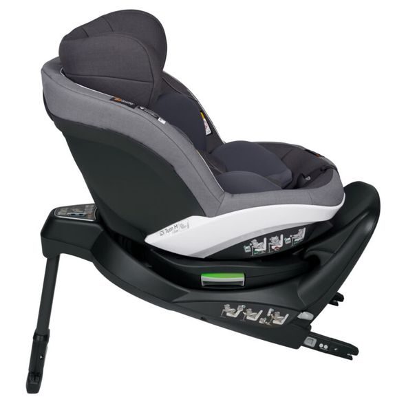 BESAFE IZI TURN M I-SIZE METALLIC MÉLANGE - AUTOSEDAČKY 9-18KG - AUTOSEDAČKY A PŘÍSLUŠENSTVÍ