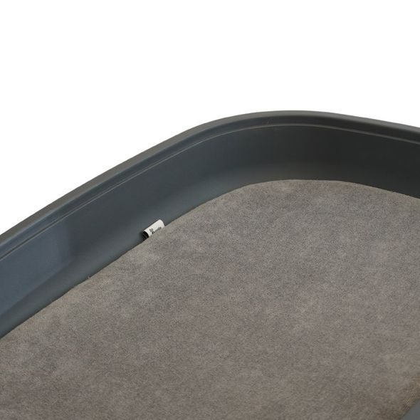 BO JUNGLE FROTÉ POTAH K PŘEBALOVACÍMU PULTU BALNEO WHITE - POTAHY NA PŘEBALOVACÍ PODLOŽKY - PŘEBALOVÁNÍ