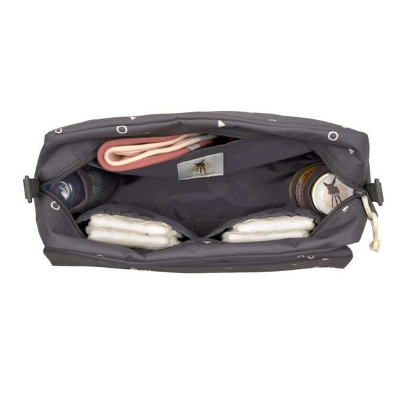 LÄSSIG CASUAL BUGGY ORGANIZER BAG UNIVERSE ANTHRACITE - ORGANIZÉRY A KOŠÍKY - KOČÁRKY A PŘÍSLUŠENSTVÍ