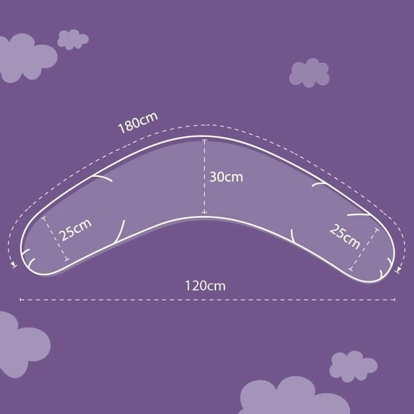 TRÄUMELAND KOJÍCÍ POLŠTÁŘ ELASTICKÝ BLAU MELIERT - KOJÍCÍ POLŠTÁŘE - KRMENÍ