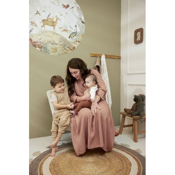 MEYCO LETNÍ JUMPER RIB MINI SPOT VEL.104 - TOFFEE MELANGE - SPACÍ PYTLE - SPINKÁNÍ
