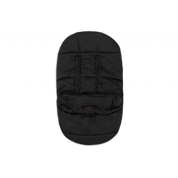 JOLLEIN FUSAK DO AUTOSEDAČKY PUFFED BLACK - FUSAKY DO AUTOSEDAČKY - AUTOSEDAČKY A PŘÍSLUŠENSTVÍ