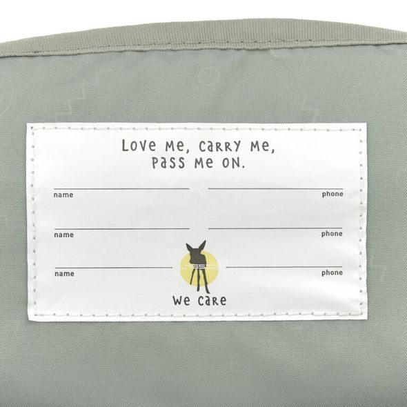 LÄSSIG MINI SQUARE BACKPACK HAPPY PRINTS MIDNIGHT BLUE - BATOHY A TAŠKY - PRO DĚTI