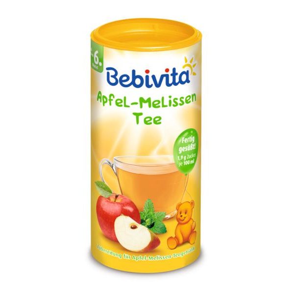 BEBIVITA INSTANTNÍ DĚTSKÝ ČAJ 200G - NÁPOJE - KRMENÍ