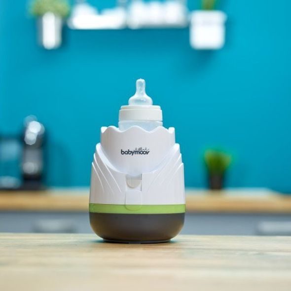 BABYMOOV OHŘÍVAČ LAHVÍ TULIP HOME&CAR CREAM - OHŘÍVAČKY MLÉKA A STRAVY - KRMENÍ
