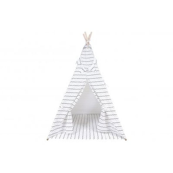 KINDSGUT DĚTSKÉ TEEPEE CIK CAK - HRACÍ DOMEČKY - SPINKÁNÍ