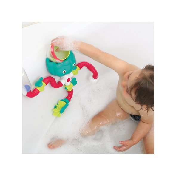 LUDI VODNÍ MLÝNEK S POTRUBÍM DO KOUPELE - HRAČKY DO VANY - PRO DĚTI