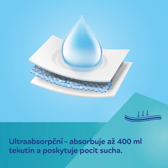 CANPOL BABIES JEDNORÁZOVÉ POPORODNÍ KALHOTKY S VLOŽKOU 2V1 L/XL 5KS - POPORODNÍ KALHOTKY - PRO MAMINKY