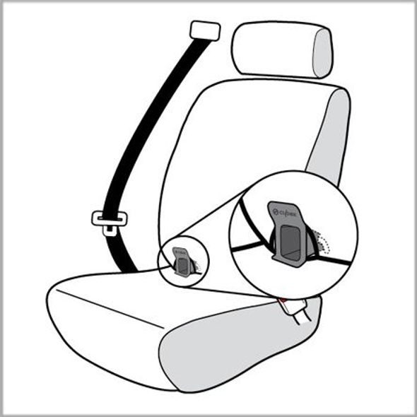 CYBEX SOLUTION X-FIX 2011 - AUTOSEDAČKY 15-36KG - AUTOSEDAČKY A PŘÍSLUŠENSTVÍ