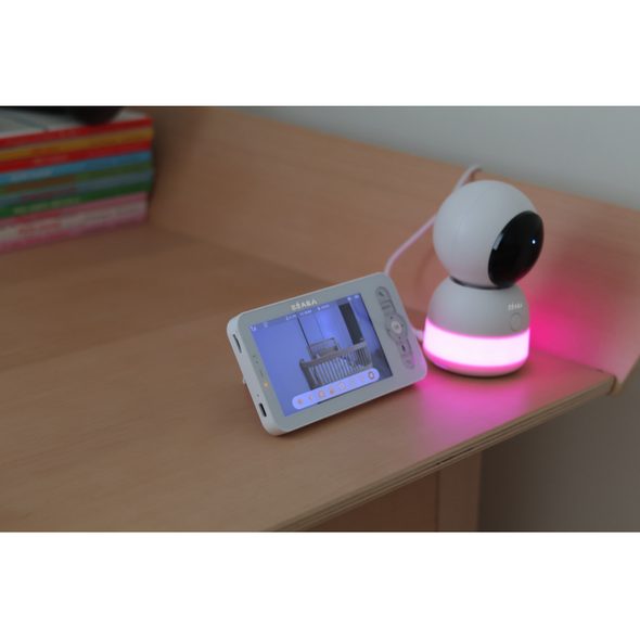 BEABA DODATEČNÁ KAMERA K CHŮVIČCE ZEN NIGHT LIGHT WHITE / ZEN PREMIUM - ELEKTRONICKÉ CHŮVIČKY - SPINKÁNÍ