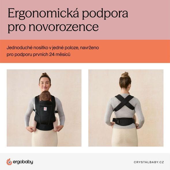 ERGOBABY NOSÍTKO OMNI LITE MESH - NOSÍTKA - NOŠENÍ & SPORT