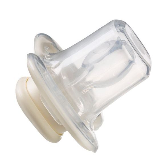 B.BOX DUDLÍKY SILIKONOVÉ 6M+, 2 KS - SAGE/VANILLA - ŠIDÍTKA A DOPLŇKY - KRMENÍ