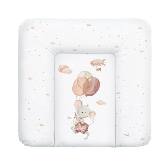 CEBA PODLOŽKA PŘEBALOVACÍ MĚKKÁ (75X72) BASIC BALLOONS - PŘEBALOVACÍ PODLOŽKY - PŘEBALOVÁNÍ