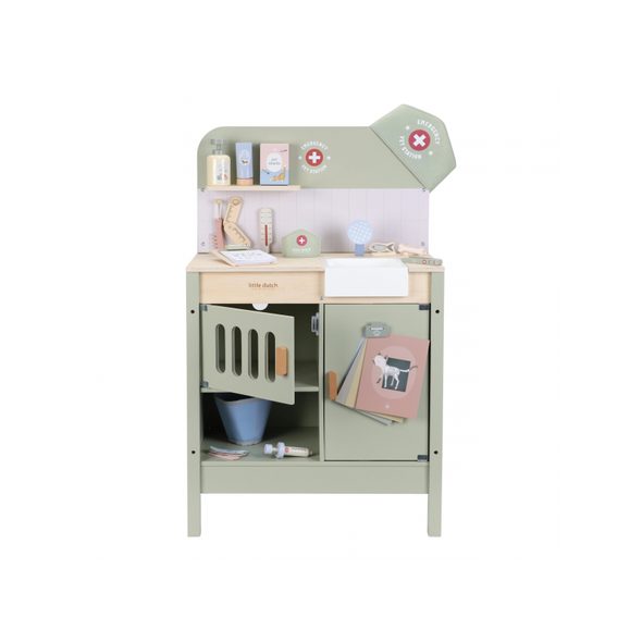 LITTLE DUTCH VETERINÁRNÍ ORDINACE DŘEVĚNÁ - LITTLE DUTCH - PRO DĚTI