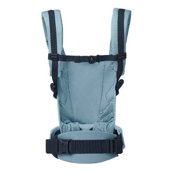 ERGOBABY ADAPT SOFT TOUCH COTTON SLATE BLUE - ERGONOMICKÁ NOSÍTKA - NOŠENÍ & SPORT