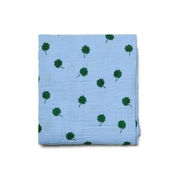 STUDIO ZAVINOVAČKA PRINT LARGE LIGHT BLUE CLOVER - ZAVINOVAČKY - SPINKÁNÍ