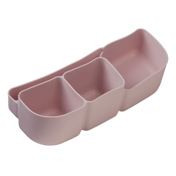 B.BOX SILIKONOVÝ BENTO ORGANIZÉR DO VELKÉHO BOXU - RŮŽOVÝ - KRABIČKY NA SVAČINU - KRMENÍ