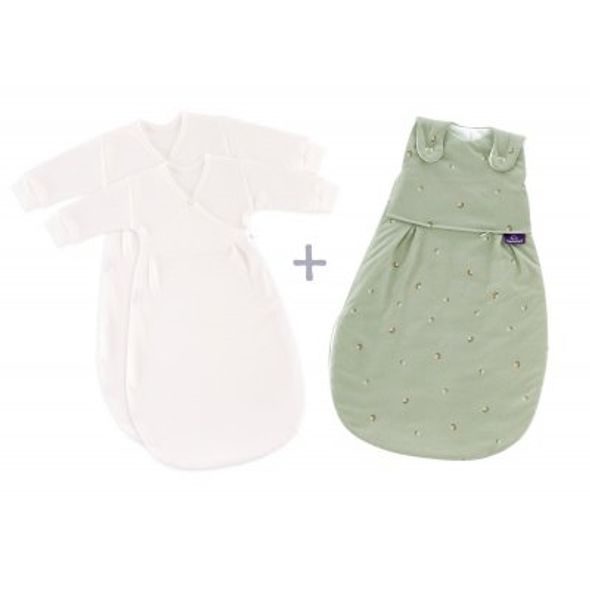 TRÄUMELAND SPACÍ PYTEL LIEBMICH 3DÍLNÝ SET FIORE GRÜN 62/68 - SPACÍ PYTLE - SPINKÁNÍ