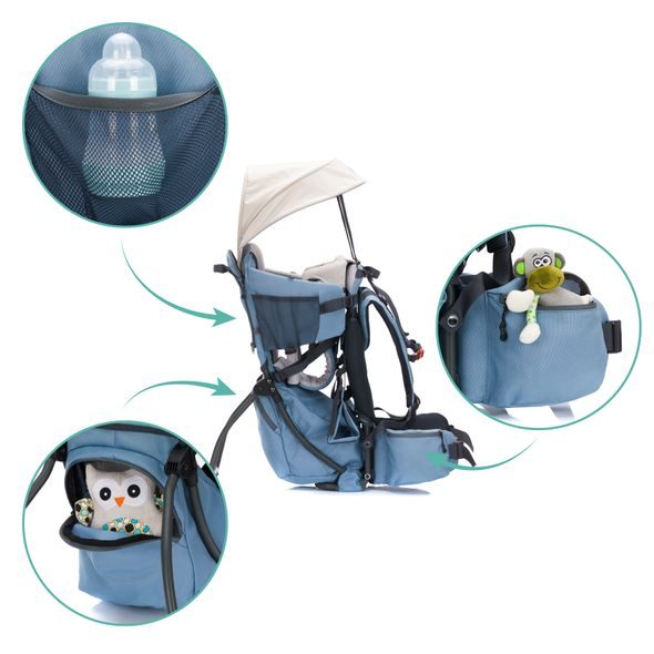 FILLIKID KROSNA NA DÍTĚ ADVENTURE FROST BLUE - KROSNY - NOŠENÍ & SPORT