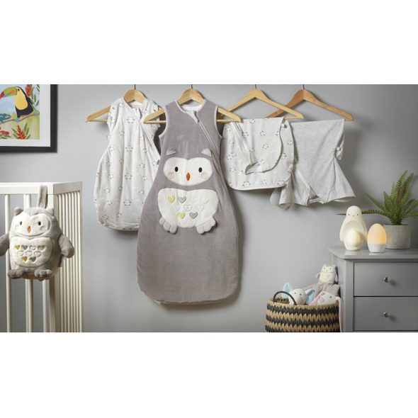 TOMMEE TIPPEE SPACÍ PYTEL GROBAG 18-36M LETNÍ OLLIE THE OWL - SPACÍ PYTLE - SPINKÁNÍ