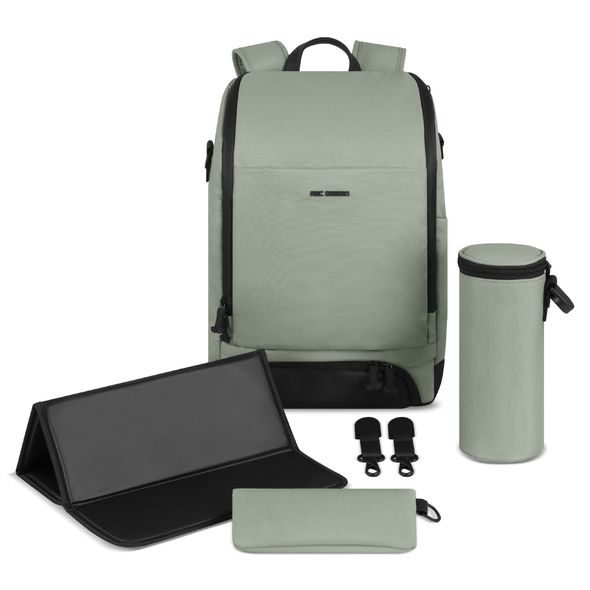 ABC DESIGN BATOH ACTIVE PINE - PŘEBALOVACÍ BATOHY - KOČÁRKY A PŘÍSLUŠENSTVÍ
