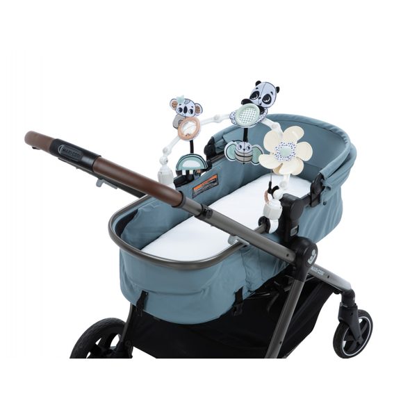 TINY LOVE HRAZDA NA KOČÁREK BLACK & WHITE - HRAČKY K ZAVĚŠENÍ - PRO DĚTI