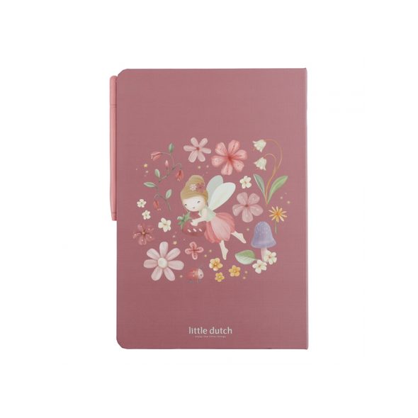 LITTLE DUTCH KRESLICÍ TABLET PINK FAIRY GARDEN - FAIRY GARDEN - PRO DĚTI