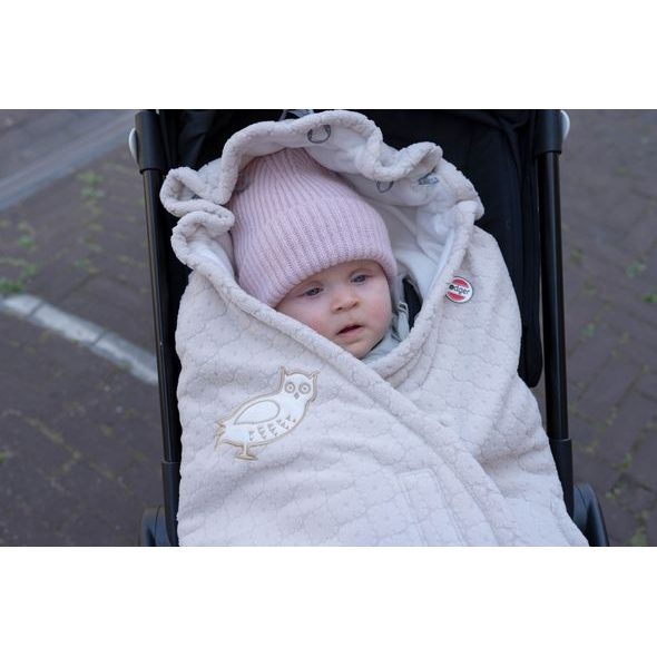 LODGER HATTER FOLKLORE MERINO WOOL TAN 3 - 6 MĚSÍCŮ - ČEPIČKY A KLOBOUČKY - PRO DĚTI