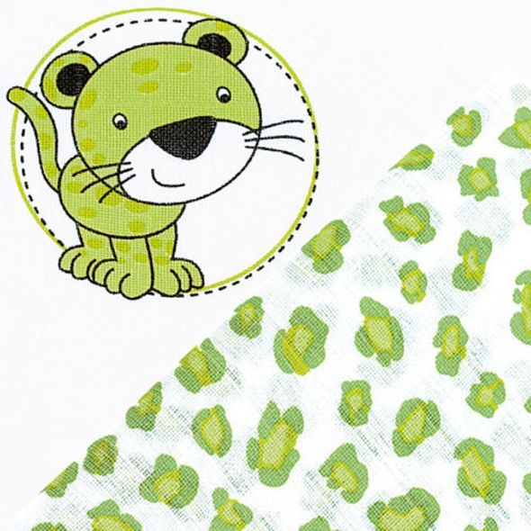 ODENWÄLDER PLENY 3KS LEO 80X80 - LÁTKOVÉ PLENY SKLÁDANÉ - PŘEBALOVÁNÍ