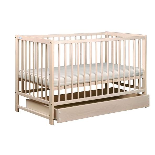 PUPPOLINA ARTUR PEVNÉ BOKY 120X60CM - DŘEVĚNÉ POSTÝLKY - SPINKÁNÍ