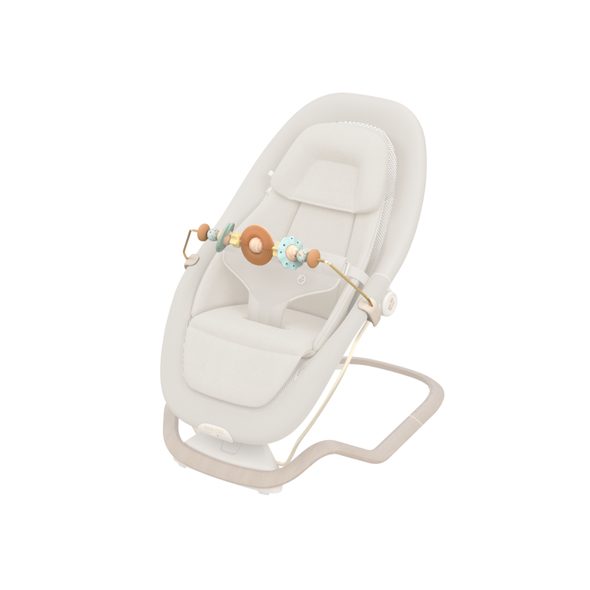 MAXI-COSI HRAZDA S HRAČKAMI K LEHÁTKU DOVE PRO - LEHÁTKA A HOUPADLA - SPINKÁNÍ