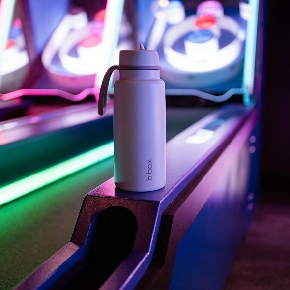 B.BOX NEREZOVÁ TERMOLAHEV S BRČKEM 1L - FIALOVÁ - TERMOOBALY A TERMOSKY - KRMENÍ