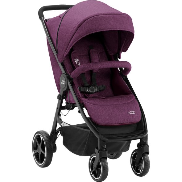 BRITAX RÖMER KOČÁREK B-AGILE M 2023 - SPORTOVNÍ KOČÁRKY - KOČÁRKY A PŘÍSLUŠENSTVÍ
