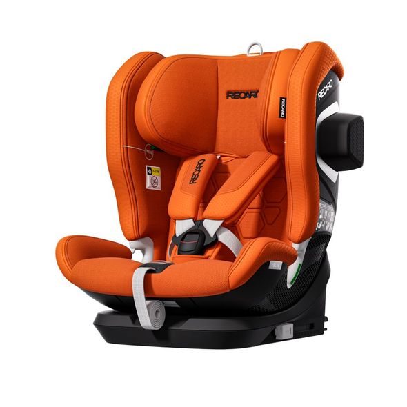 RECARO VELIX 1 I-SIZE 2026 76-150CM VIBRANT ORANGE - AUTOSEDAČKY 9-36KG - AUTOSEDAČKY A PŘÍSLUŠENSTVÍ