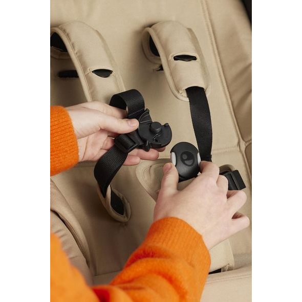 EASYWALKER JIMMEY SET XXL SAND TAUPE S PŘÍSLUŠENSTVÍM - DVOJKOMBINACE - KOČÁRKY A PŘÍSLUŠENSTVÍ