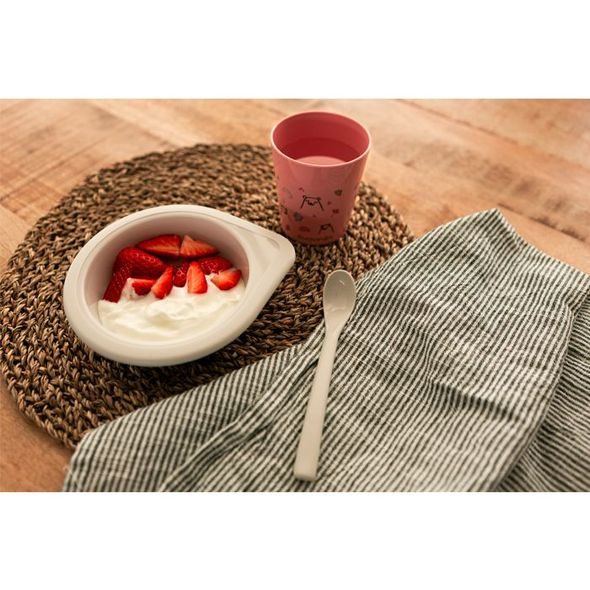 SUAVINEX JÍDELNÍ SET BEAR +6 M - MISKY, TALÍŘKY A PODLOŽKY - KRMENÍ