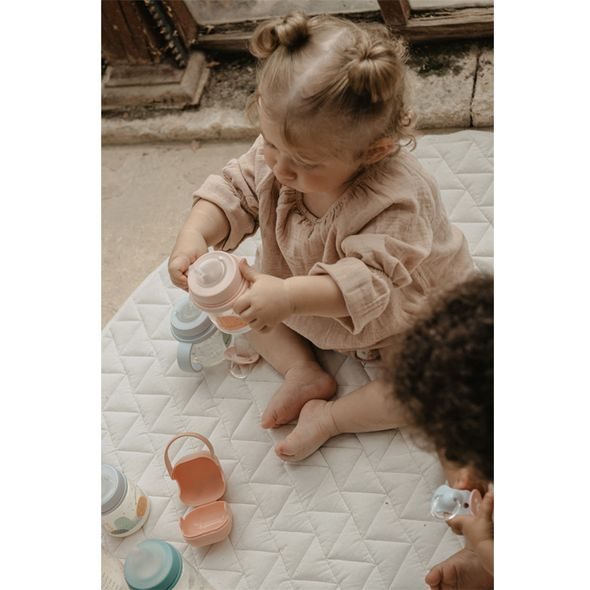 SUAVINEX KRABIČKA NA DUDLÍK WALK - RŮŽOVÁ - ŠIDÍTKA A DOPLŇKY - KRMENÍ