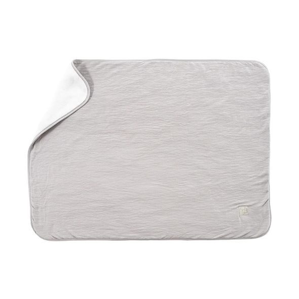 TRÄUMELAND DEKA SIGNATURE 75 X 100 CM HELLGRAU - DĚTSKÉ DEKY PRO MIMINKA - SPINKÁNÍ