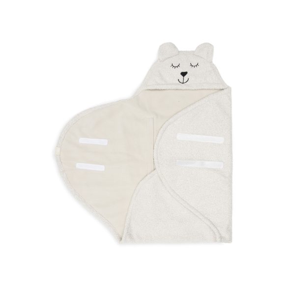 JOLLEIN ZAVINOVAČKA MEDVÍDEK BOUCLE OATMEAL - ZAVINOVAČKY - SPINKÁNÍ