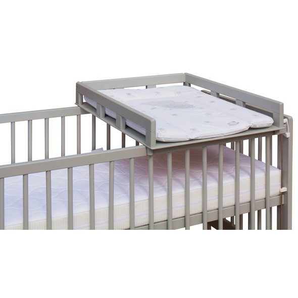 SCARLETT PŘEBALOVACÍ PULT OGY NA POSTÝLKU ŠEDÝ - PŘEBALOVACÍ PODLOŽKY - PŘEBALOVÁNÍ