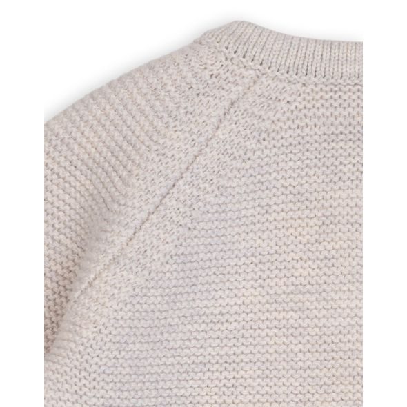 LODGER PLETENÝ SVETŘÍK MERINO BIRCH VEL. 68 - KABÁTKY, MIKINKY - PRO DĚTI